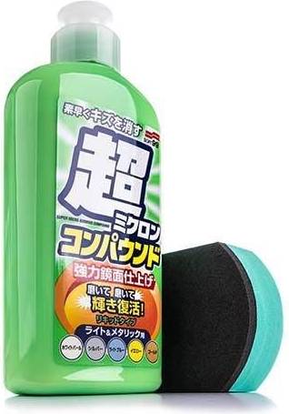 Soft99 Micro Liquid Compound Set Light & Metallic