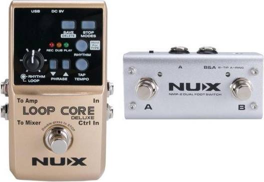 Loop Core Deluxe 24-Bit Looper Pedal Bundle
