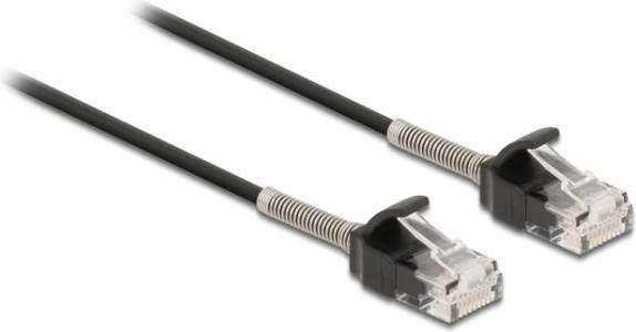 DeLock RJ45-RJ45 U/UTP (UTP) Cat6a 2m