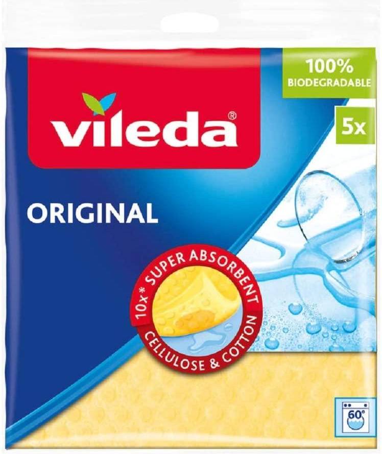Sponge Cloth 5-pack