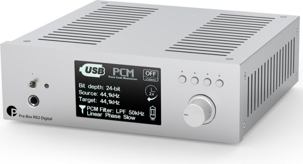 Dac rca Pro-Ject Pre Box RS2 Digital