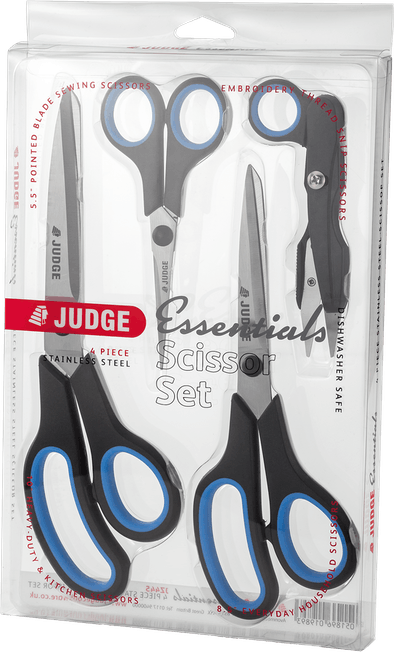Judge Essentials Kitchen Scissors 4pcs
