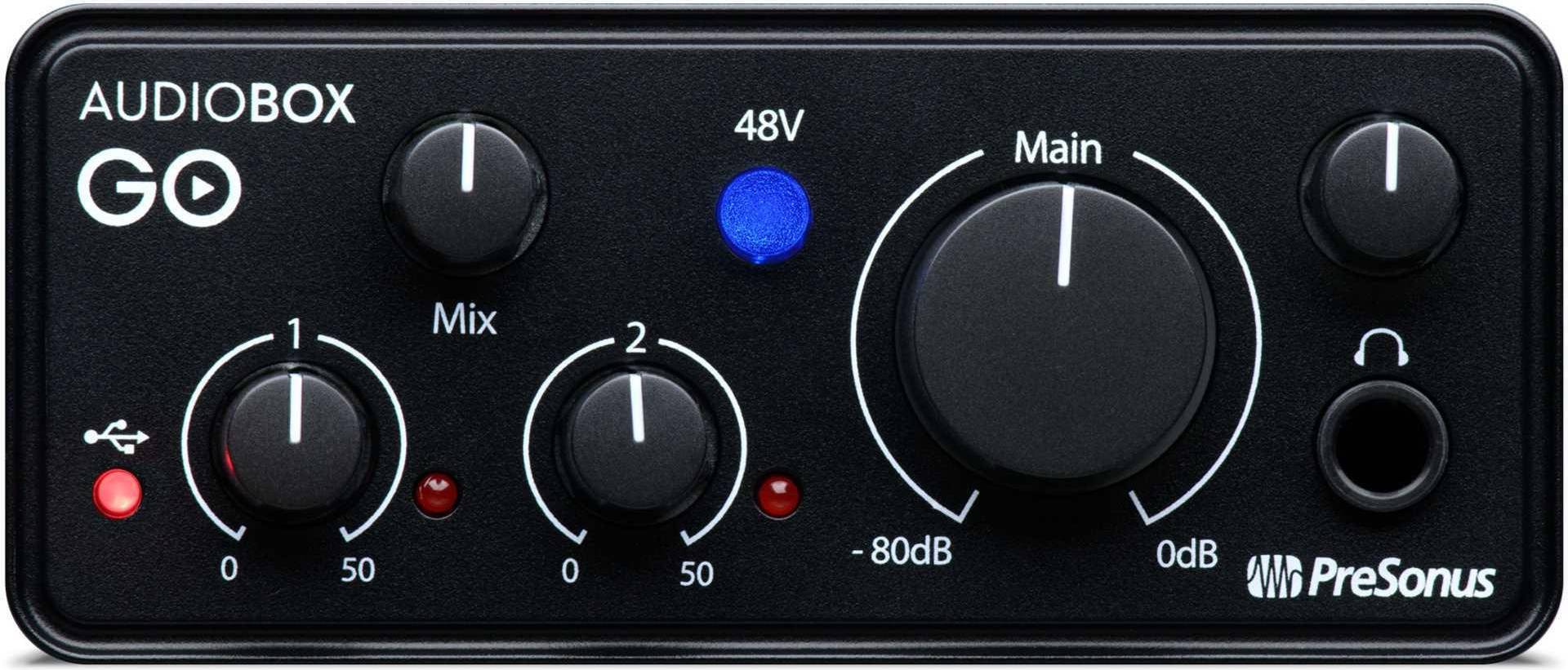 AudioBox GO