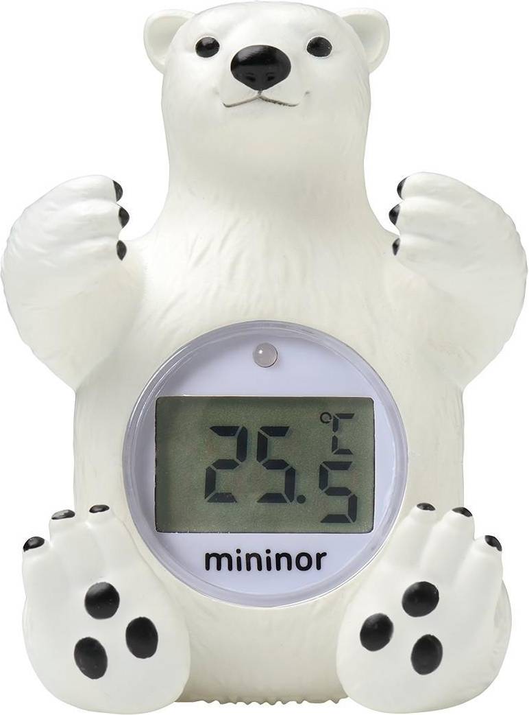Badetermometer Isbjørn