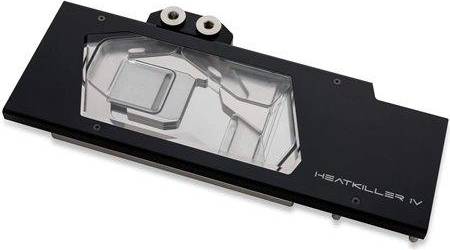 Heatkiller IV for Radeon RX 5700 - Acryl Nickel