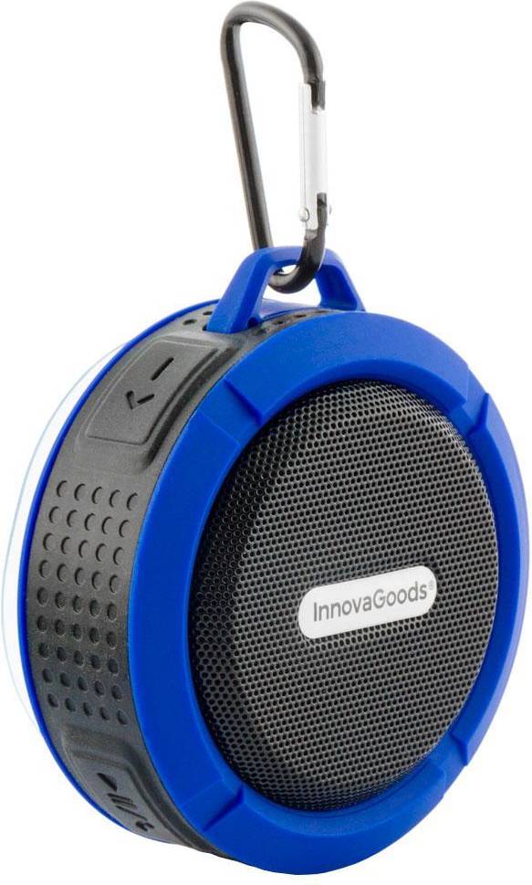 Vattentät högtalare bluetooth InnovaGoods DropSound