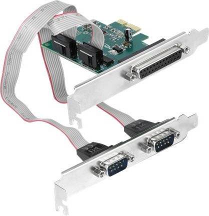 DeLock 90413 PCI Express X1 Serial/Parallel Card