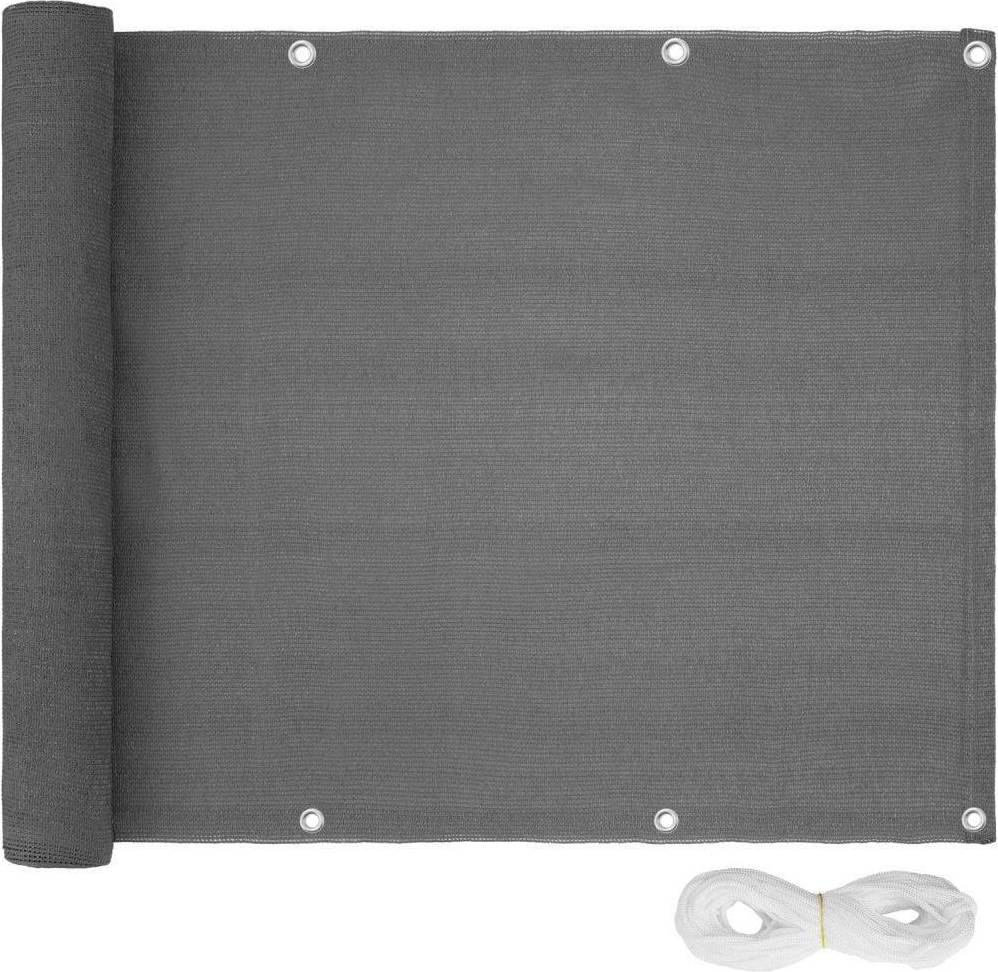 tectake Balcony Privacy Screen