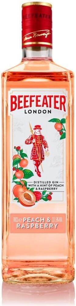 Peach and Raspberry Gin