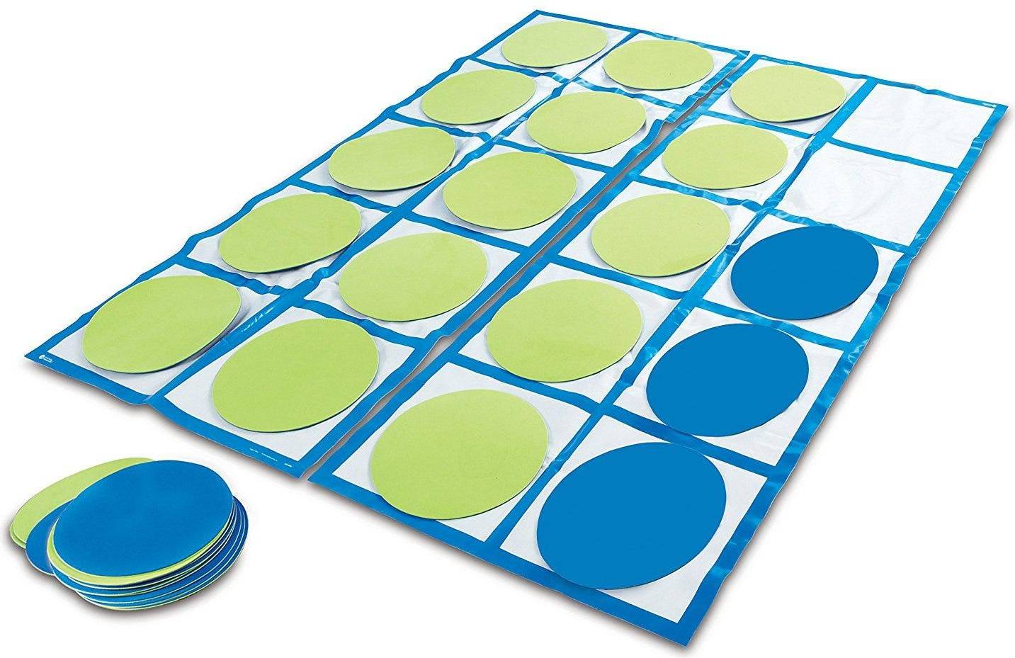 Learning Resources Ten Frame Floor Mat Activity Set