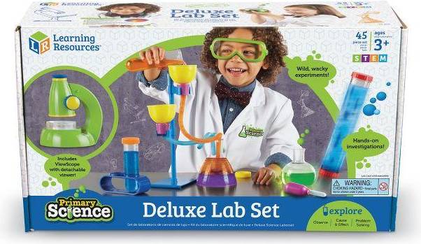 Learning Resources Primary Science Deluxe Lab Set