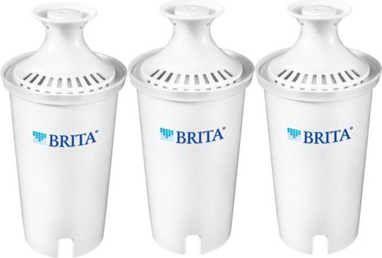 Brita water pitcher filter Brita Standard Replacement Water Filter Kitchenware 3pcs
