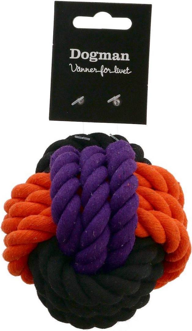 Dogman Toy Rope Ball S