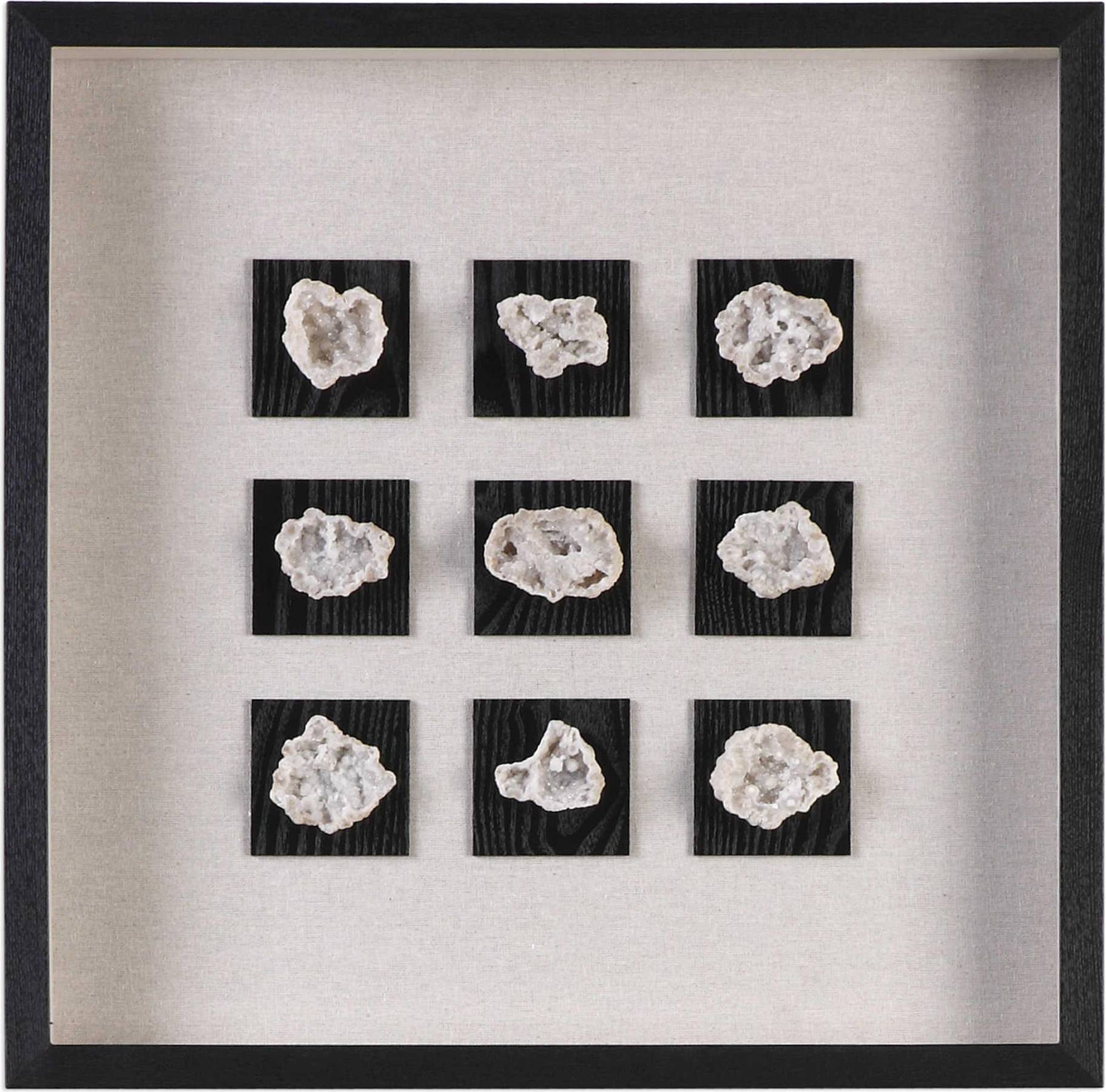 Geode Shadow Box