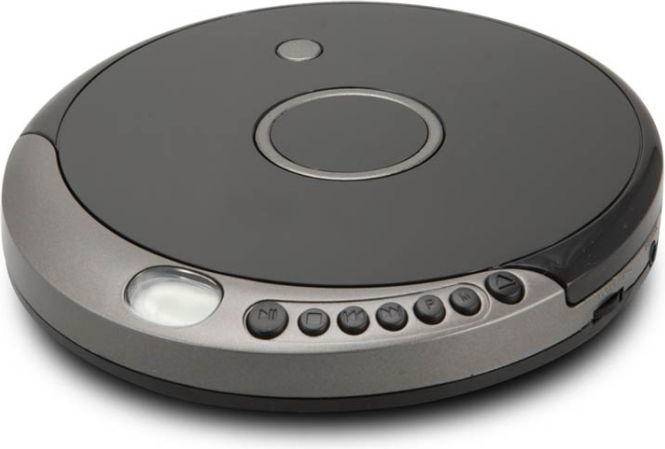 Portable bluetooth cd player GPX PCB319B
