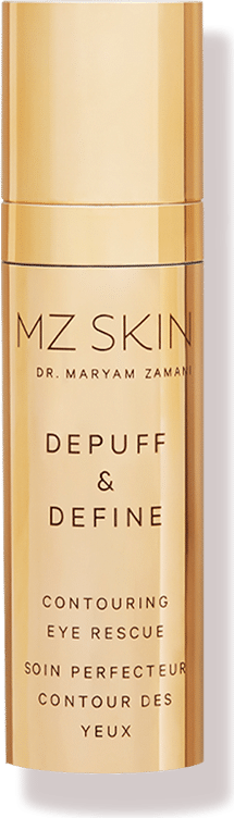 MZ Skin Depuff & Define Contouring Eye Rescue 15ml