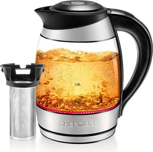 Chefman electric kettle Chefman RJ11-17-CTI