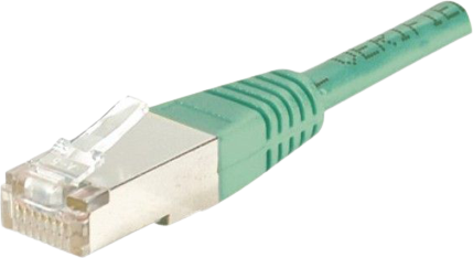 EXC RJ45-RJ45 F/UTP CAT5e