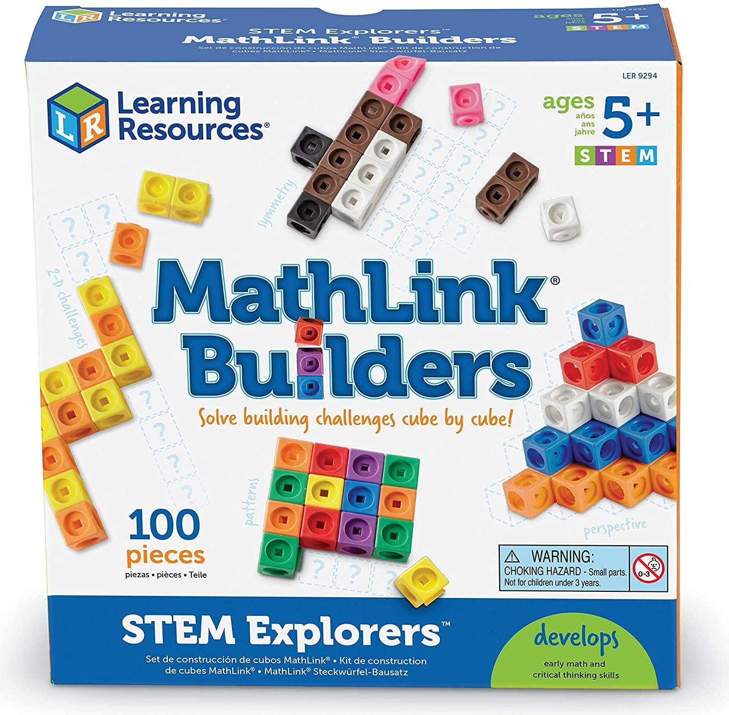 Stem Explorers Mathlink Builders