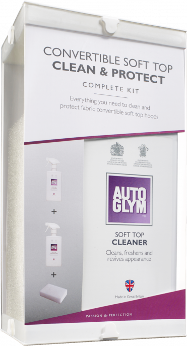 Convertible Soft Top Clean & Protect Complete Kit