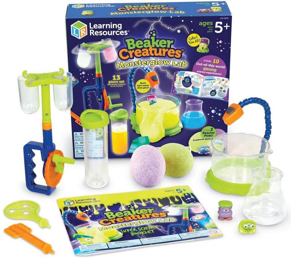 Learning Resources Beaker Creatures Monsterglows Lab