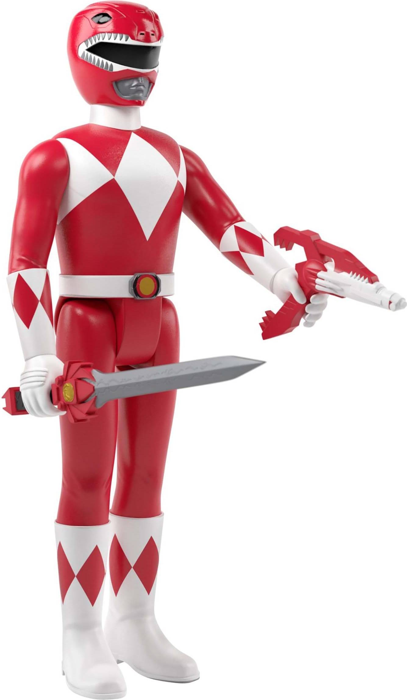 Super7 Mighty Morphin Red Ranger Power Rangers