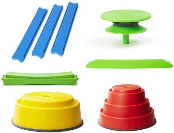 Gonge Build N Balance Intermediate Set