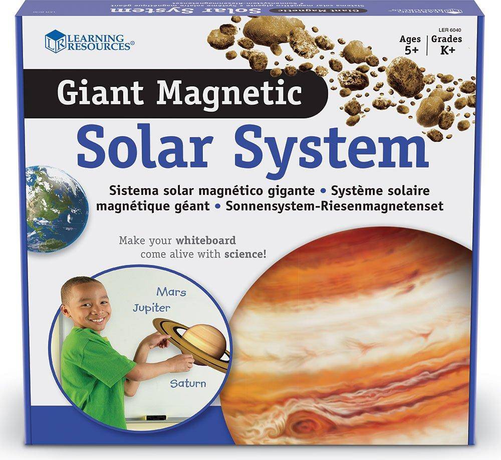 Giant Magnetic Solar System