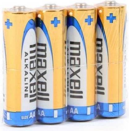 Maxell AA/R6 4-Pack