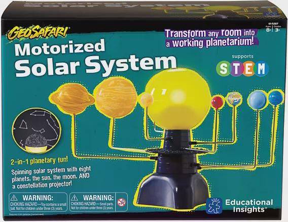 Geosafari Motorized Solar System