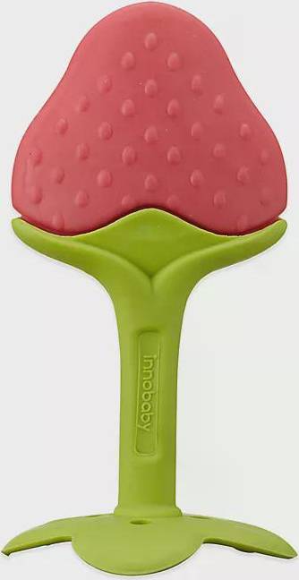 Innobaby Teethin' Smart EZ Grip Berry Teether & Rattle