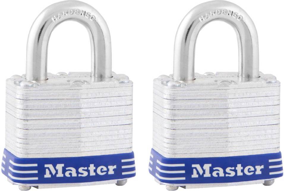 Master Lock 3T 2-pack