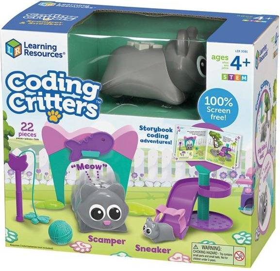 Learning Resources Coding Critters Scamper & Sneaker
