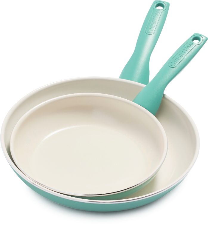 Ceramic cookware GreenPan Rio Healthy Ceramic Cookware Set 2 Parts