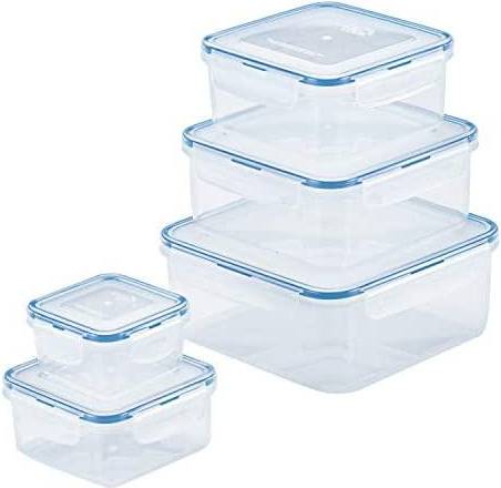 Lock & Lock Easy Essentials Food Container 10pcs