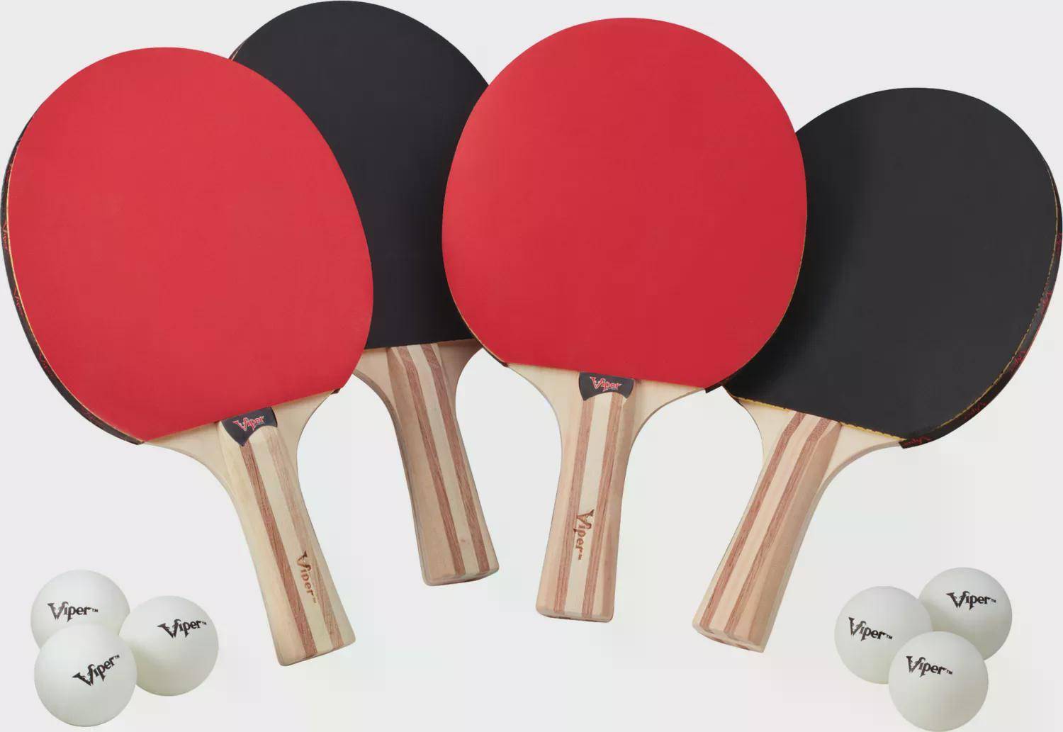 Table Tennies Set 4Pcs