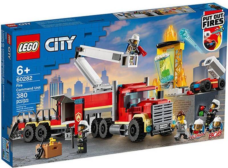 LEGO City Fire Command Unit 60282