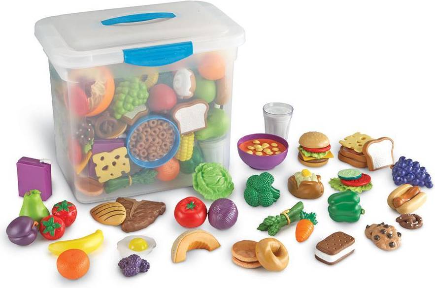 Learning Resources Leksaksmat Stort set