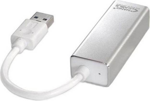 Nanocable USB A-RJ45 M-F 0.2m