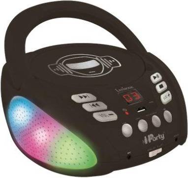 Lexibook IParty Bluetooth Light CD Player USB