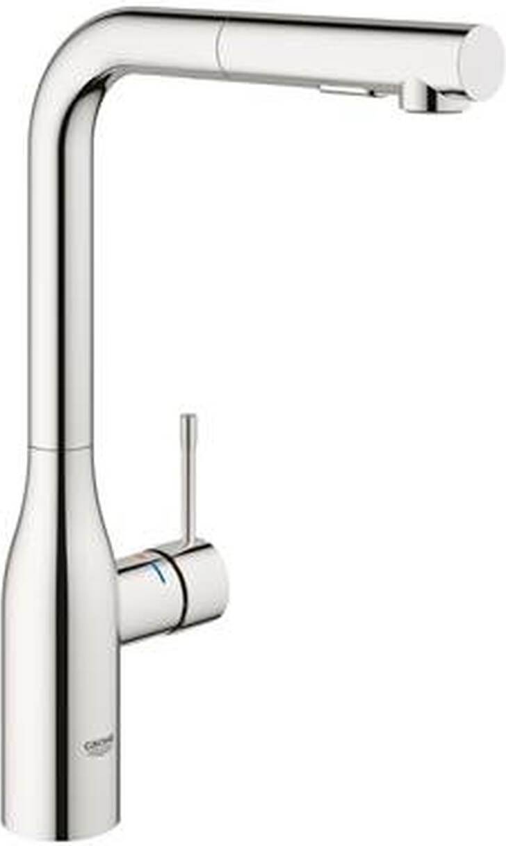 Essence Pull Out Single Handle Kitchen Faucet