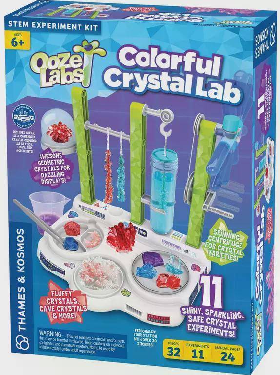 Ooze Labs Colorful Crystal Lab