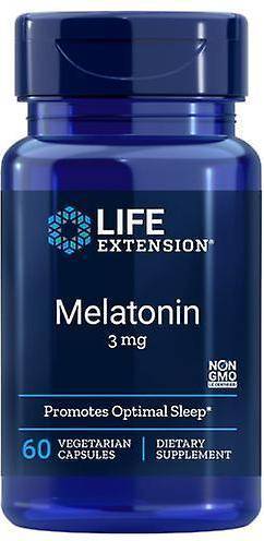 Melatonin 3 mg Life Extension Melatonin 3mg 60 Stk.