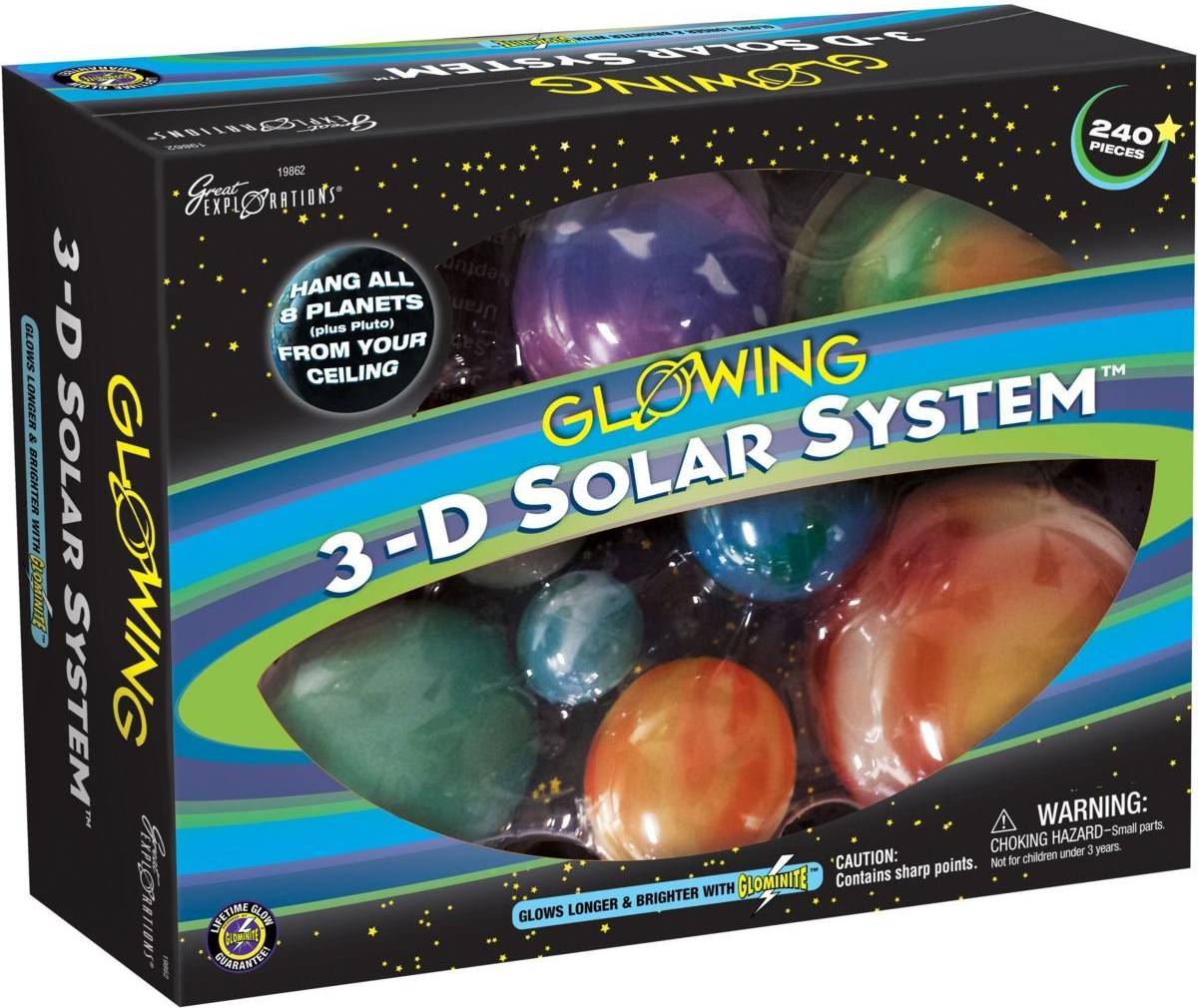 UG-19862 3D Solar System