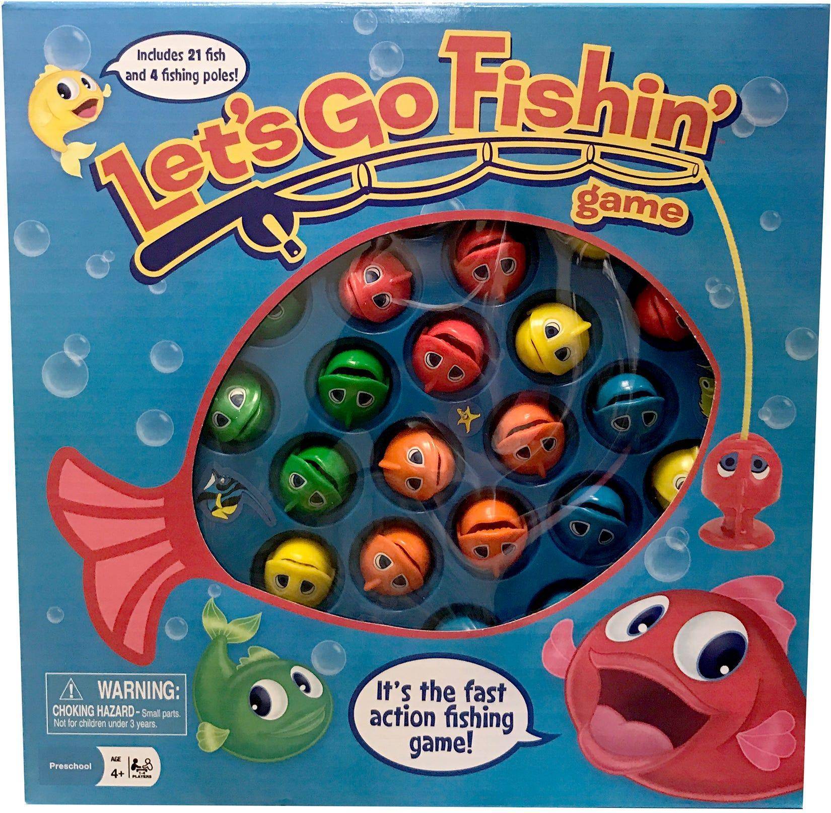 Pressman Let's Go Fishin' Game
