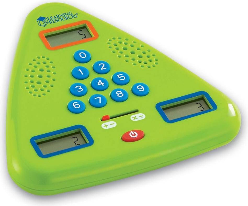 Minute Math Electronic Flash Card