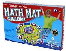 Learning Resources Math Mat Challenge Game