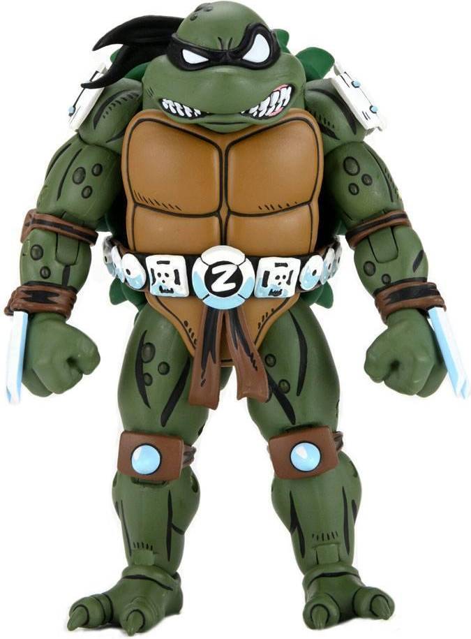 Ninja 7 in 1 NECA TMNT Comic Slash Archie Comics 7 Inch Action Figure