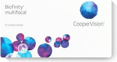 CooperVision Biofinity Multifocal 6-pack