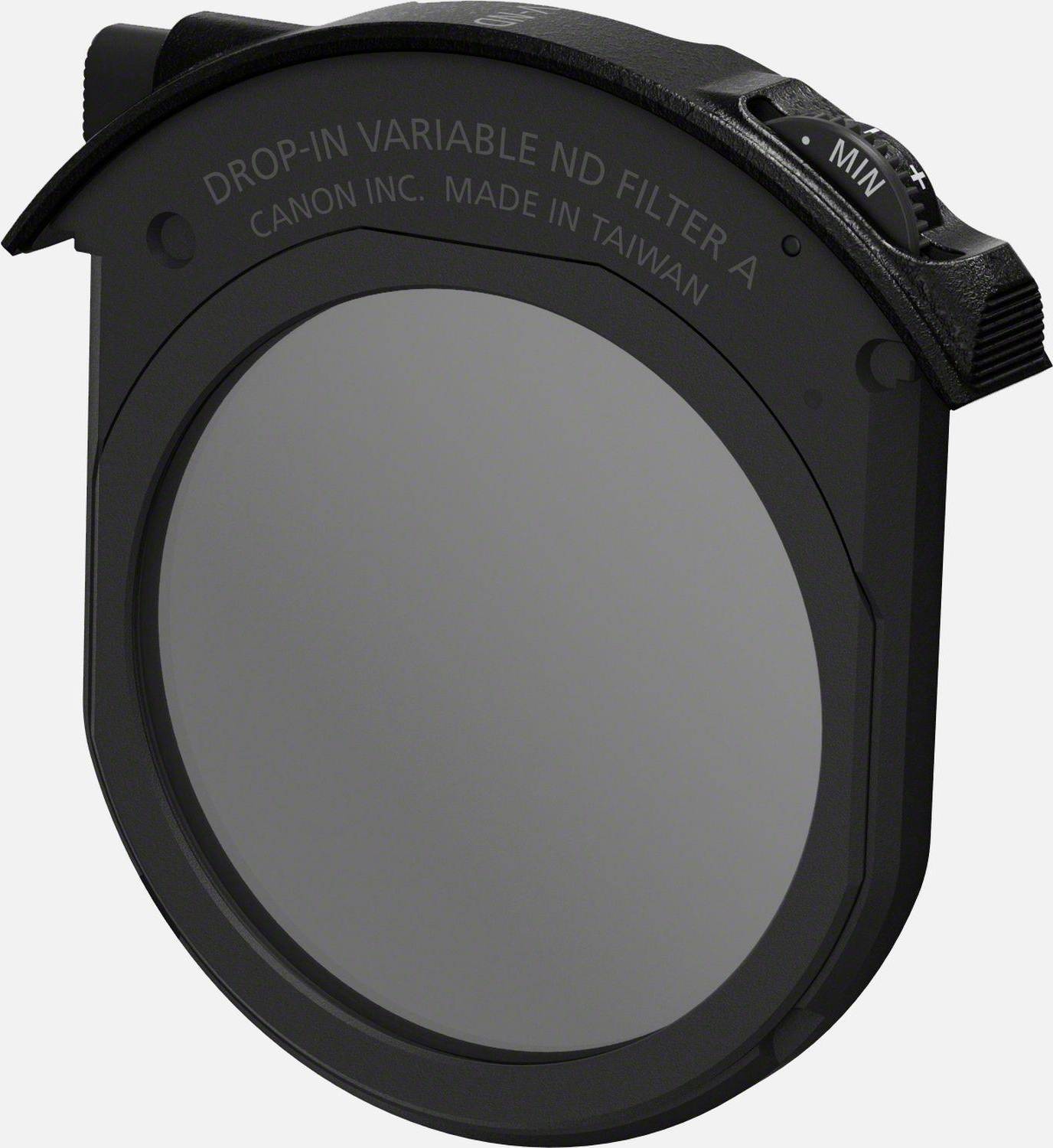 Variable nd filter Canon Drop-In Variable ND Filter A